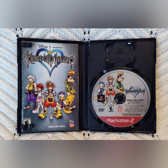 Kingdom Hearts Greatest Hits (Sony  PlayStation 2, 2003) CIB UNTESTED Manual - Picture 3 of 5